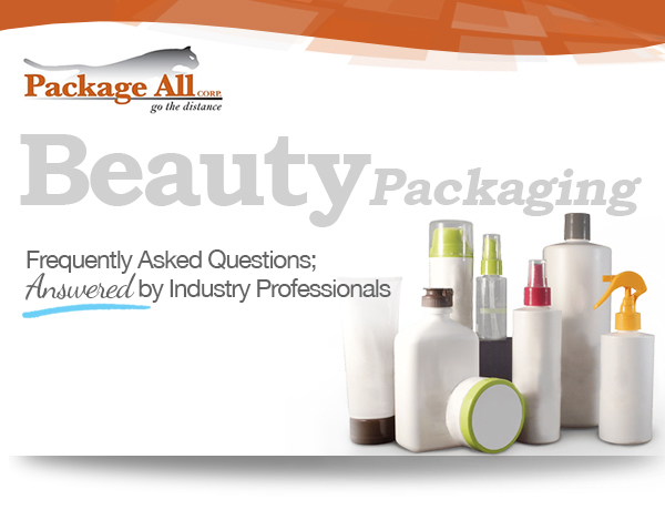 Bottling Beauty…Available Packaging Options