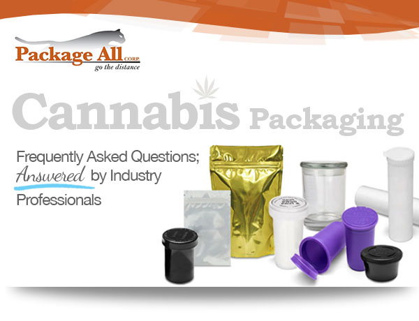 Cannabis Packaging: What to Know!