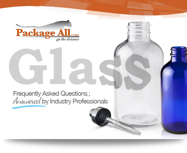 A quick class, on our packaging glass