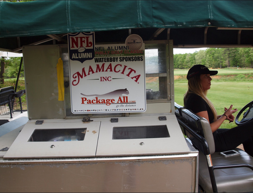 2016 NFL Alumni Event Golf Outing