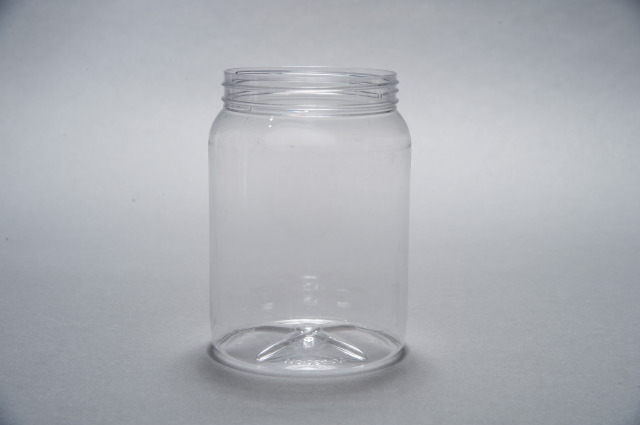 2500cc / 80oz Clear PET Large Round 