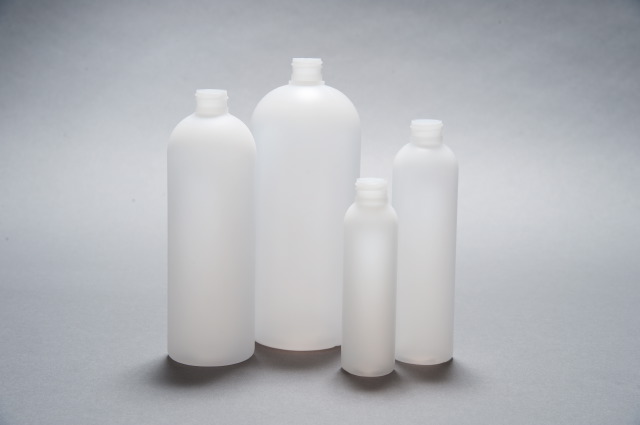 8oz / 250ml HDPE Cosmo Rounds 24/410