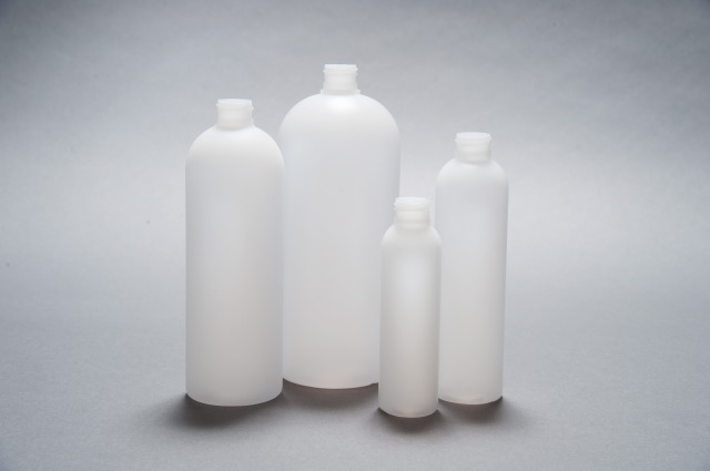 16oz / 500ml HDPE Cosmo Rounds 24/410