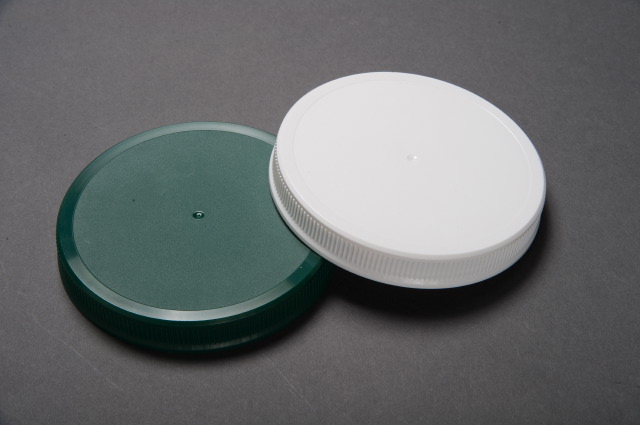 58mm Ribbed Side, Matte Top